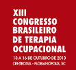 XIII Congresso Brasileiro de Terapia Ocupacional